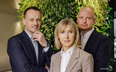 Portret biznesowy Grantspot – sesja zdjęciowa dla Puls Biznesu