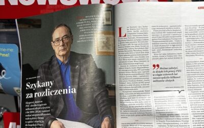 Publikacja w Newsweek Polska